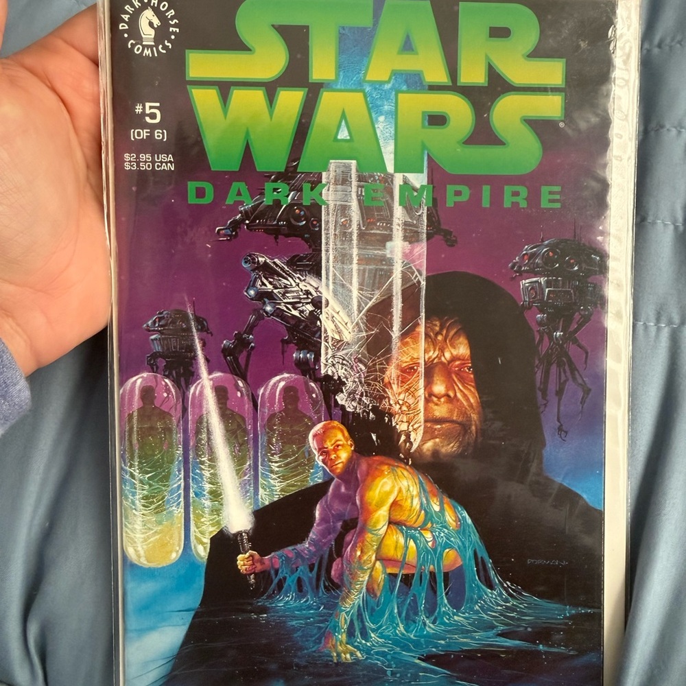 Star Wars Dark Empire Comic #5